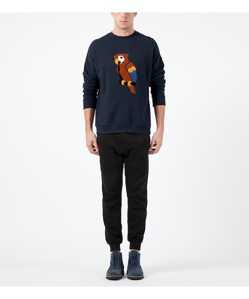 LIFUL MINIMAL GARMENTS.（ライフルミニマルガーメンツ）の「Navy Kanco Sweater（その他・メンズ・other・XS/S/L）」の5枚目の写真