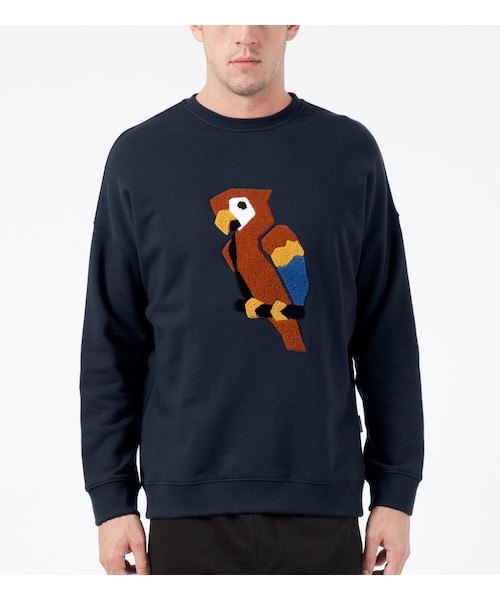 LIFUL MINIMAL GARMENTS.（ライフルミニマルガーメンツ）の「Navy Kanco Sweater（その他・メンズ・other・XS/S/L）」の2枚目の写真