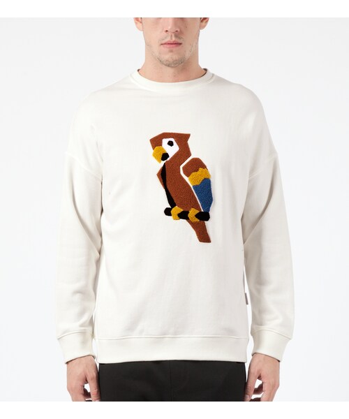 LIFUL MINIMAL GARMENTS.（ライフルミニマルガーメンツ）の「Ivory Kanco Sweater（その他・メンズ・other・XS/L）」の2枚目の写真