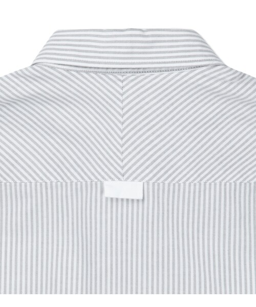 LIFUL MINIMAL GARMENTS.(ライフルミニマルガーメンツ)の「Grey Oxford Stripe Pocket Shirt(その他・メンズ・other・S/L)」の8枚目の写真