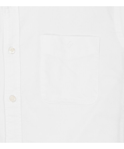LIFUL MINIMAL GARMENTS.（ライフルミニマルガーメンツ）の「White Oxford Colorblock Shirt（その他・メンズ・other・L）」の7枚目の写真