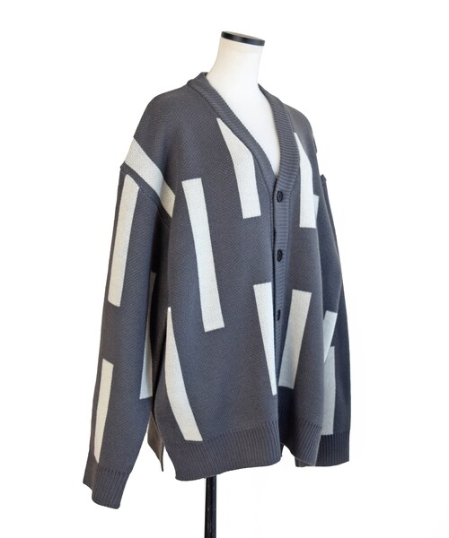 Marient（マリエント）の「スティックオーバーニットCD（カーディガン/ボレロ・レディース・ベージュ/ブラック/グレー・FREE）」の4枚目の写真