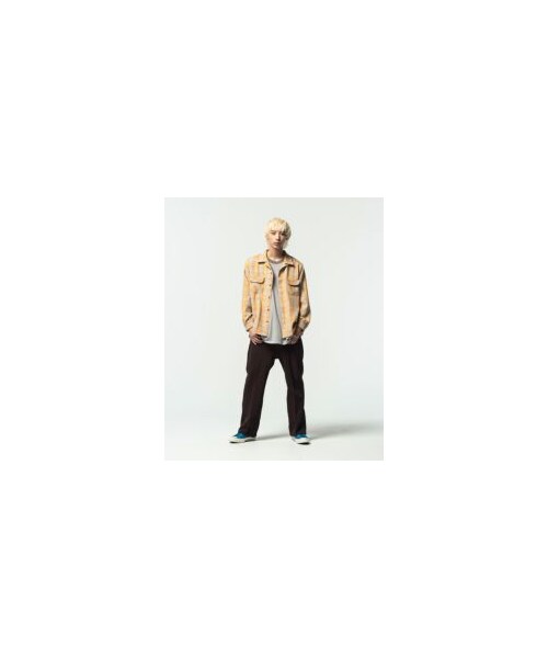 glamb（グラム）の「GB0122 / SH05 : Double Pocket Check SH