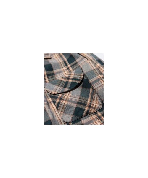glamb（グラム）の「GB0122 / SH05 : Double Pocket Check SH