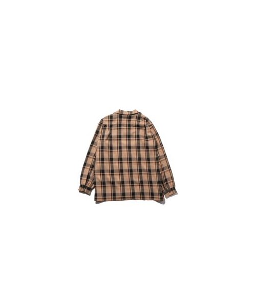 トップス glambGB0122/SH05 :Double Pocket Check SH glamb（グラム）の「GB0122 / SH05 : Double Pocket Check SH