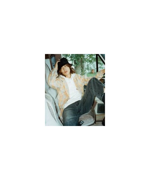 トップス glambGB0122/SH05 :Double Pocket Check SH glamb（グラム）の「GB0122 / SH05 : Double Pocket Check SH