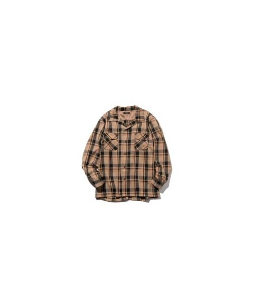 トップス glambGB0122/SH05 :Double Pocket Check SH glamb（グラム）の「GB0122 / SH05 : Double Pocket Check SH