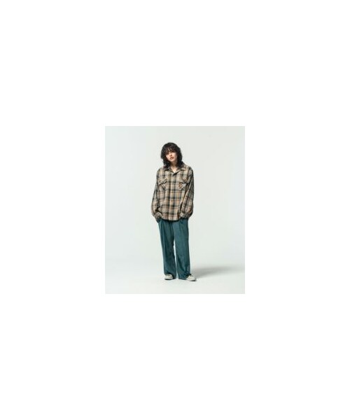 glamb（グラム）の「GB0122 / SH05 : Double Pocket Check SH