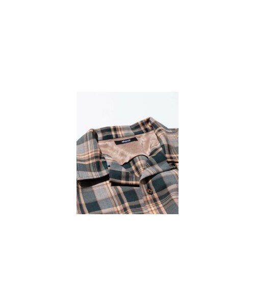 トップス glambGB0122/SH05 :Double Pocket Check SH glamb（グラム）の「GB0122 / SH05 : Double Pocket Check SH