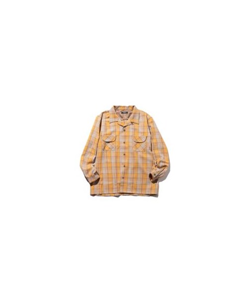 トップス glambGB0122/SH05 :Double Pocket Check SH glamb（グラム）の「GB0122 / SH05 : Double Pocket Check SH