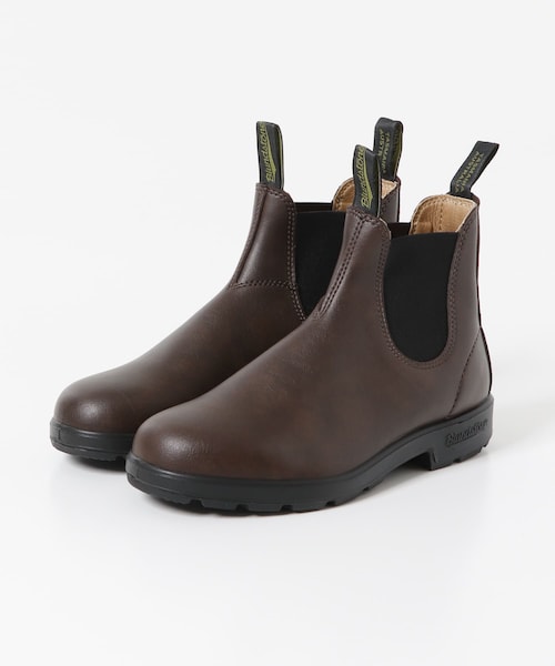Blundstone ヴィーガンレザーサイドゴアブーツ