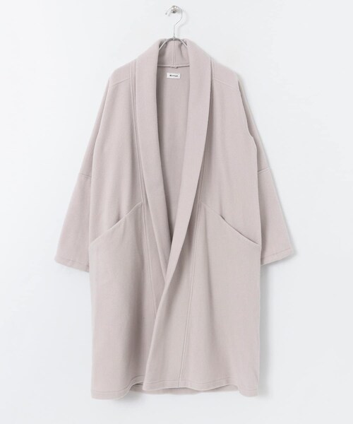 MITTAN(ミッタン)の「MITTAN 半纏ロングコート(その他・レディース・薄々灰・1/2)」の3枚目の写真