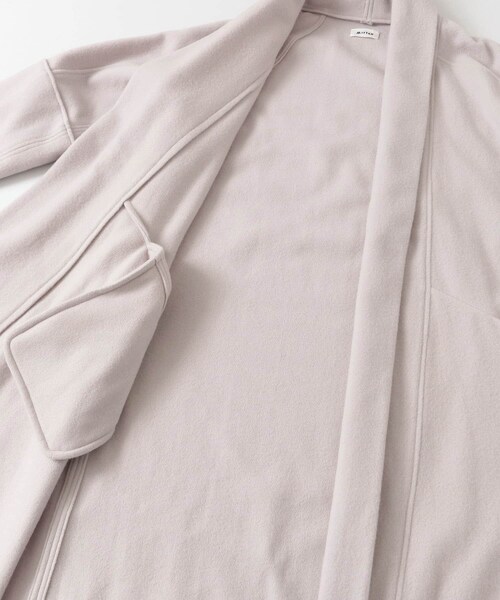 MITTAN(ミッタン)の「MITTAN 半纏ロングコート(その他・レディース・薄々灰・1/2)」の6枚目の写真