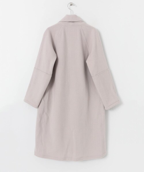 MITTAN(ミッタン)の「MITTAN 半纏ロングコート(その他・レディース・薄々灰・1/2)」の7枚目の写真