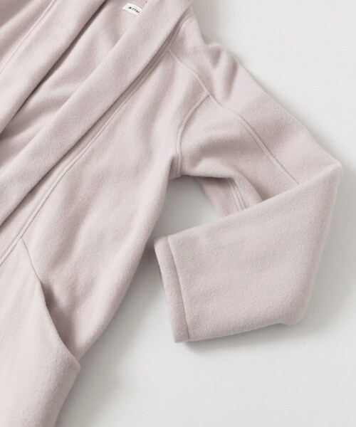 MITTAN(ミッタン)の「MITTAN 半纏ロングコート(その他・レディース・薄々灰・1/2)」の5枚目の写真