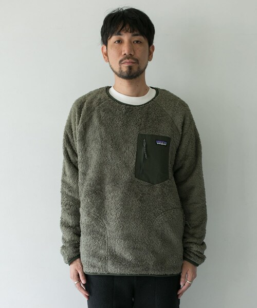 patagonia(パタゴニア)の「patagonia Ms Los Gatos Crew(その他・メンズ・ELKH/BSNG/FGE/BLK・S/M/L/XL)」の5枚目の写真