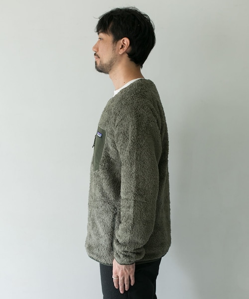 patagonia(パタゴニア)の「patagonia Ms Los Gatos Crew(その他・メンズ・ELKH/BSNG/FGE/BLK・S/M/L/XL)」の6枚目の写真