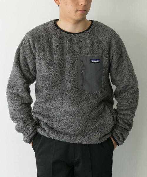 patagonia(パタゴニア)の「patagonia Ms Los Gatos Crew(その他・メンズ・ELKH/BSNG/FGE/BLK・S/M/L/XL)」の4枚目の写真