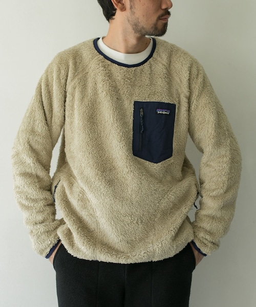 patagonia(パタゴニア)の「patagonia Ms Los Gatos Crew(その他・メンズ・ELKH/BSNG/FGE/BLK・S/M/L/XL)」の1枚目の写真