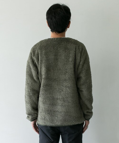 patagonia(パタゴニア)の「patagonia Ms Los Gatos Crew(その他・メンズ・ELKH/BSNG/FGE/BLK・S/M/L/XL)」の7枚目の写真
