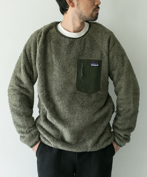 patagonia(パタゴニア)の「patagonia Ms Los Gatos Crew(その他・メンズ・ELKH/BSNG/FGE/BLK・S/M/L/XL)」の3枚目の写真