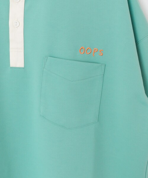 OOPS MVSインレーラガーシャツ