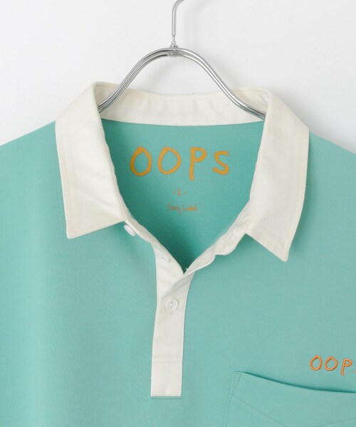 OOPS MVSインレーラガーシャツ