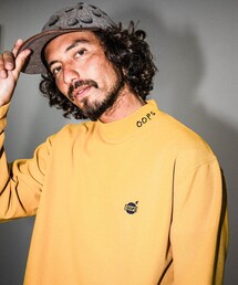 URBAN RESEARCH Sonny Label | OOPS MVSミラノリブモックネック(Tシャツ/カットソー)