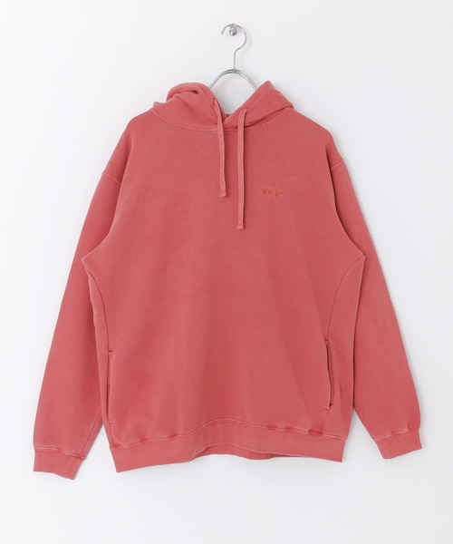 URBAN RESEARCH Sonny Label(アーバンリサーチサニーレーベル)の「OOPS ピグメントライトウェイトパーカー(その他・メンズ・レッド/オフ/チャコール・M/L)」の17枚目の写真
