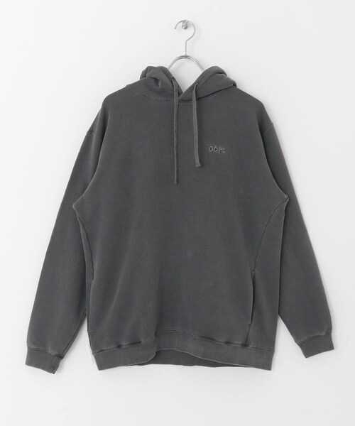 URBAN RESEARCH Sonny Label(アーバンリサーチサニーレーベル)の「OOPS ピグメントライトウェイトパーカー(その他・メンズ・レッド/オフ/チャコール・M/L)」の16枚目の写真