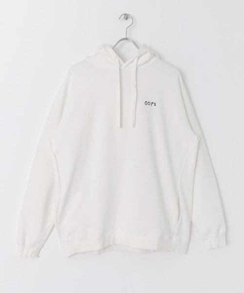 URBAN RESEARCH Sonny Label(アーバンリサーチサニーレーベル)の「OOPS ピグメントライトウェイトパーカー(その他・メンズ・レッド/オフ/チャコール・M/L)」の15枚目の写真