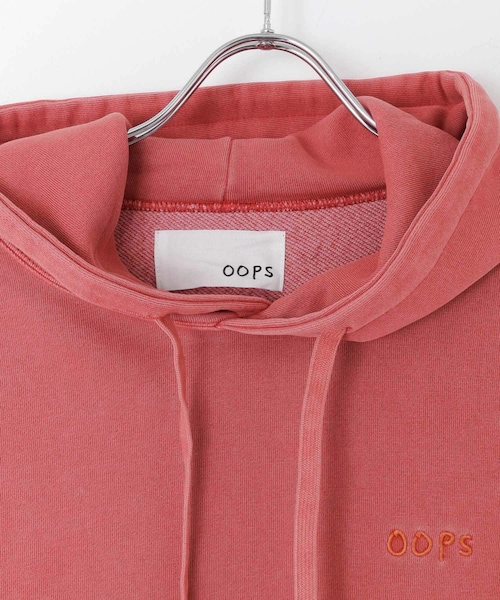 URBAN RESEARCH Sonny Label(アーバンリサーチサニーレーベル)の「OOPS ピグメントライトウェイトパーカー(その他・メンズ・レッド/オフ/チャコール・M/L)」の18枚目の写真