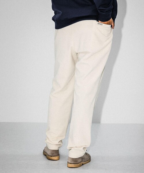 URBAN RESEARCH Sonny Label(アーバンリサーチサニーレーベル)の「OOPS テックコーデュロイパンツ(その他・メンズ・オフ/ベージュ・M/L)」の6枚目の写真