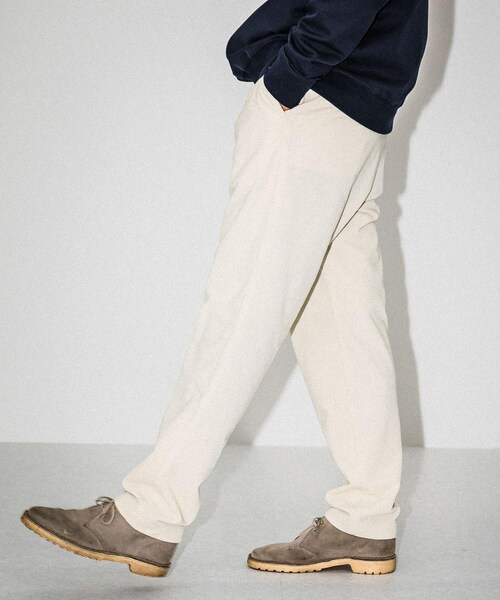 URBAN RESEARCH Sonny Label(アーバンリサーチサニーレーベル)の「OOPS テックコーデュロイパンツ(その他・メンズ・オフ/ベージュ・M/L)」の5枚目の写真