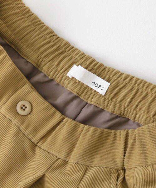 URBAN RESEARCH Sonny Label(アーバンリサーチサニーレーベル)の「OOPS テックコーデュロイパンツ(その他・メンズ・オフ/ベージュ・M/L)」の12枚目の写真