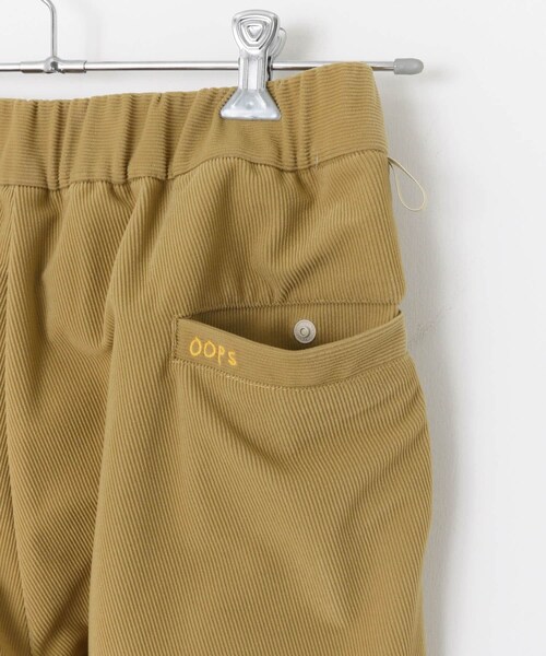 URBAN RESEARCH Sonny Label(アーバンリサーチサニーレーベル)の「OOPS テックコーデュロイパンツ(その他・メンズ・オフ/ベージュ・M/L)」の16枚目の写真