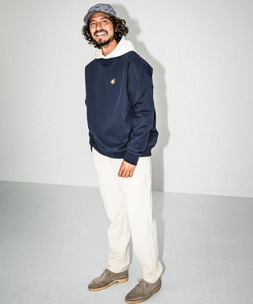URBAN RESEARCH Sonny Label(アーバンリサーチサニーレーベル)の「OOPS テックコーデュロイパンツ(その他・メンズ・オフ/ベージュ・M/L)」の7枚目の写真