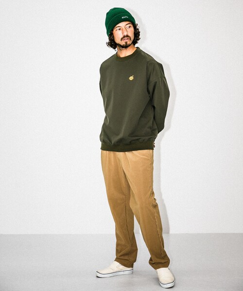 URBAN RESEARCH Sonny Label(アーバンリサーチサニーレーベル)の「OOPS テックコーデュロイパンツ(その他・メンズ・オフ/ベージュ・M/L)」の9枚目の写真
