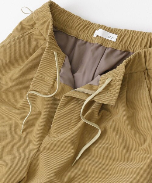 URBAN RESEARCH Sonny Label(アーバンリサーチサニーレーベル)の「OOPS テックコーデュロイパンツ(その他・メンズ・オフ/ベージュ・M/L)」の13枚目の写真