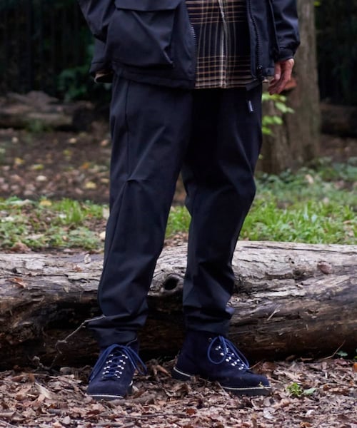 ワイルドシングス×タイオンヒーティングシステム ×チャオパニック　コラボパンツ黒 CIAOPANIC（チャオパニック）の「【WILD THINGS×TAION】HEATING PANTS