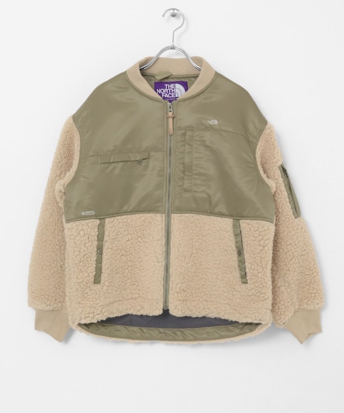 THE NORTH FACE PURPLE LABEL WB Fleece Denali JK