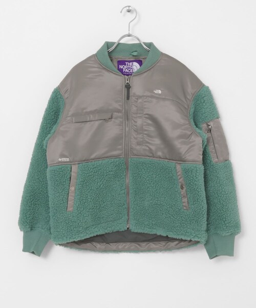 THE NORTH FACE PURPLE LABEL WB Fleece Denali JK