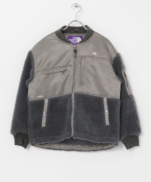 THE NORTH FACE PURPLE LABEL WB Fleece Denali JK