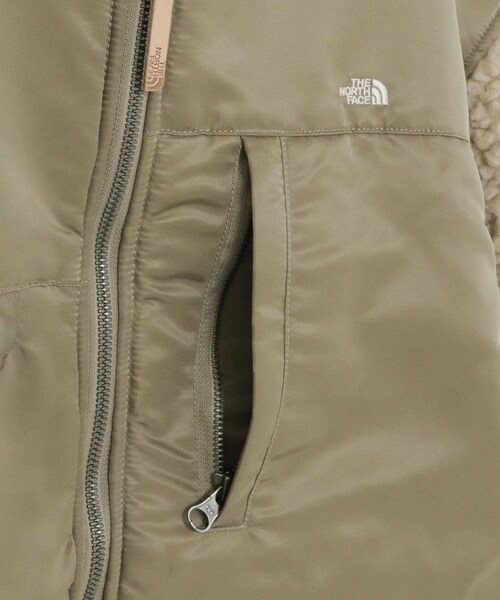 THE NORTH FACE PURPLE LABEL WB Fleece Denali JK