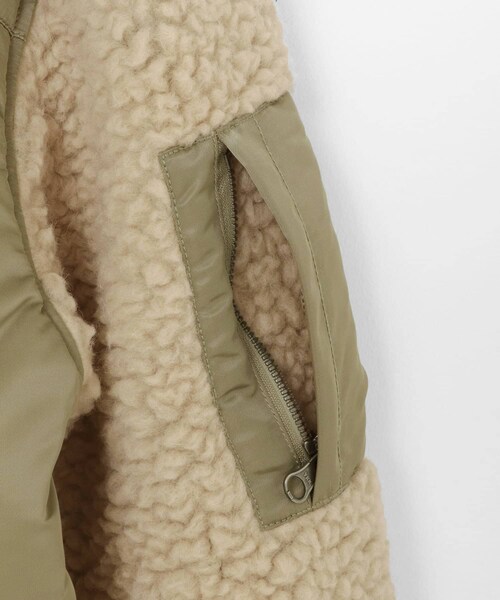 THE NORTH FACE PURPLE LABEL WB Fleece Denali JK