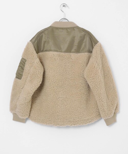 THE NORTH FACE PURPLE LABEL WB Fleece Denali JK