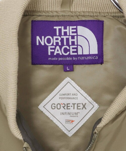 THE NORTH FACE PURPLE LABEL WB Fleece Denali JK
