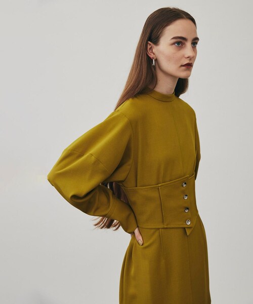 UNITED TOKYO ワンピース 希少 ネイビー　イエロー UNITED TOKYO ワンピース 希少 ネイビー イエロー