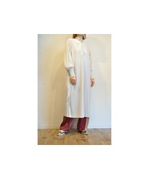 RehersalL | ビジューボリュームスリーブワンピース(ワンピース)