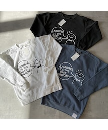 copine | 【COPINE original】メッセージプリントスウェット(3color/2size)(スウェット)